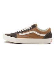 VN000D9YBW2　OLD SKOOL　2-TONE BROWN/BR　696483-0001