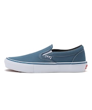VN0A5FCANVY　SKATE SLIP-ON　NAVY　696533-0001
