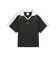 633973　W T7 RELAXED FOOTBALL JERSEY　01BK　699624-0001