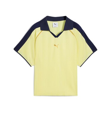 633973 W T7 RELAXED FOOTBALL JERSEY 35GOLD MOON 699624-0002