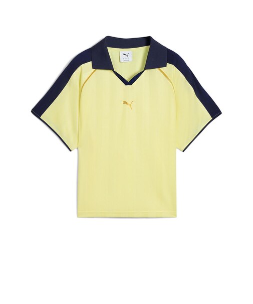 633973 W T7 RELAXED FOOTBALL JERSEY 35GOLD MOON 699624-0002