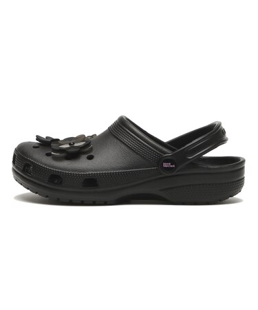 211769-060 MARDIMERCREDIXCROCSCLASSICCLOG BLACK/BLACK 700840-0001