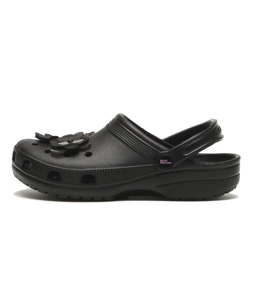 211769-060 MARDIMERCREDIXCROCSCLASSICCLOG BLACK/BLACK 700840-0001