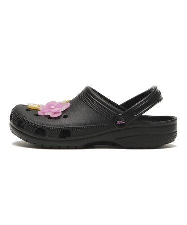 211769-001　MARDIMERCREDIXCROCSCLASSICCLOG　BLACK　700839-0001