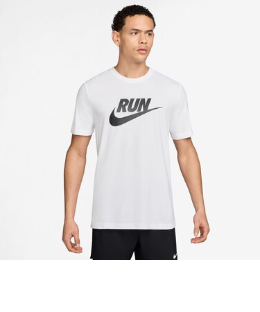 IH4239　M TEE RUN SWOOSH　100WHT　700544-0002