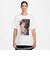 IF4946　W SS TEE OC BB PHOTO　100WHT　700540-0002