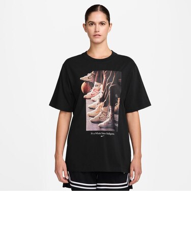 IF4946 W SS TEE OC BB PHOTO 010BLK 700540-0001