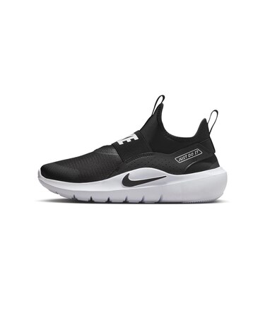 KIF2893 225-25(H)FLEX RUNNER 4 (GS) 002BLK/BLK 699956-0002