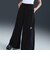 IH8509　W WIDE LEG WVN PANT　010BLK/SAIL　700432-0001