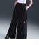 IH8509　W WIDE LEG WVN PANT　010BLK/SAIL　700432-0001