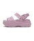211755-5BX　SOHO Y STRAP SANDAL　HYDRANGEA　701110-0001