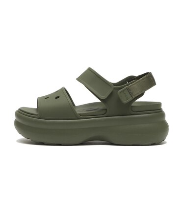 211755-309　SOHO Y STRAP SANDAL　ARMY GREEN　701108-0001