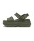 211755-309　SOHO Y STRAP SANDAL　ARMY GREEN　701108-0001