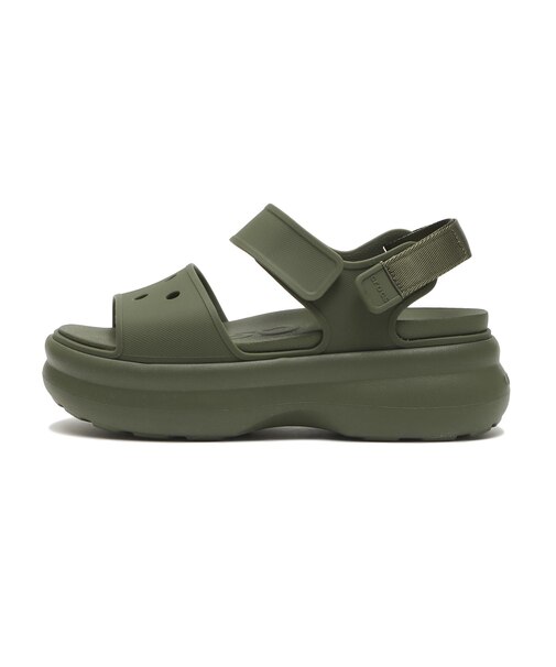 211755-309　SOHO Y STRAP SANDAL　ARMY GREEN　701108-0001