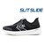33600151　DAYSTAR SLIT SLIDE　BLACK/WHITE　699785-0001