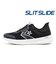 33600151　DAYSTAR SLIT SLIDE　BLACK/WHITE　699785-0001
