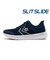 33600160　DAYSTAR SLIT SLIDE　*NAVY/WHITE　699724-0001