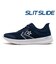33600160　DAYSTAR SLIT SLIDE　*NAVY/WHITE　699724-0001