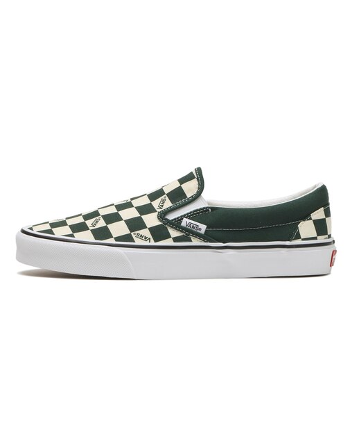 VN000DAHEME CLASSIC SLIP-ON VANS CHK EMERAL 697083-0001