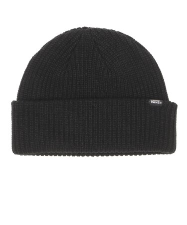 VN000QB4BLK Core Basic Cuff Beanie Black 698977-0001