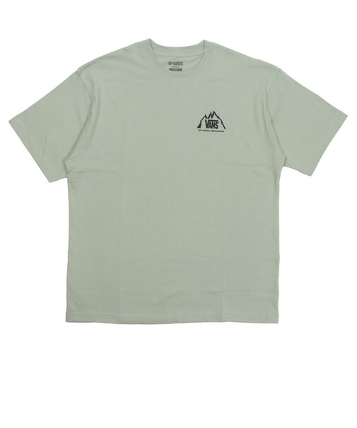 VN000RK6EMW　MTE Crestline SS Tee　Gray Olive　698937-0001