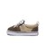 V98TDL ERAP　12-165(H) SLIP ON ERAP　BROWN/BEIGE　681366-0002