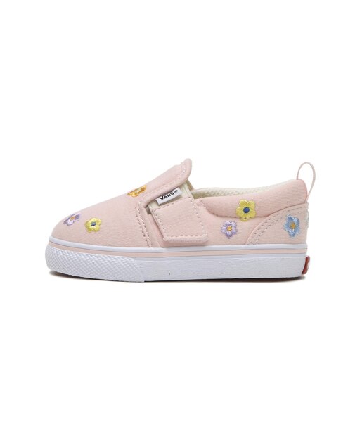 V98TDL EB.FLW 12-165(H) SLIP ON PNK/WHT/FLW 696338-0002