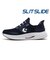 33600131　CAVESTAR SLIT SLIDE　NAVY/WHITE　699780-0001
