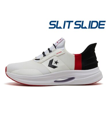 33600130 CAVESTAR SLIT SLIDE WHITE/BLACK/RED 699779-0001