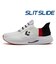 33600130　CAVESTAR SLIT SLIDE　WHITE/BLACK/RED　699779-0001