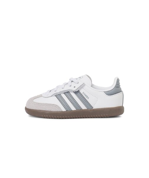 JQ3195　12-16 SAMBA OG CF EL I　FTWR/GREY/GUM5　698312-0001