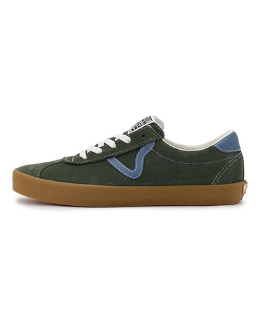 VN000D6N24O SPORT LOW SPORT GREEN/BLU 697075-0001