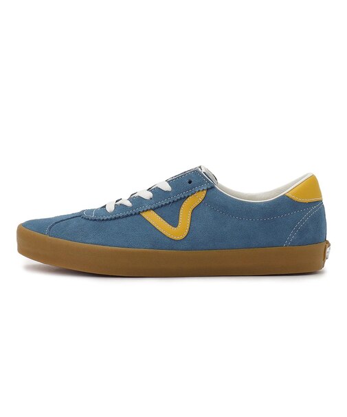 VN000D6NBYL SPORT LOW SPORT BLUE/YELL 697076-0001