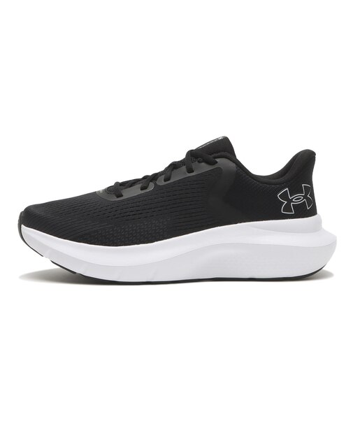 3028255　M UA CHARGED ROGUE 5 WIDE　001BLK/BLK/WHT　701454-0001