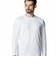 6007849　M PERFORMANCE COTTON LS T　100WHT　701410-0002