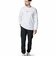 6007833　M HW LOGO GRAPHIC LS T　100WHT　701409-0002