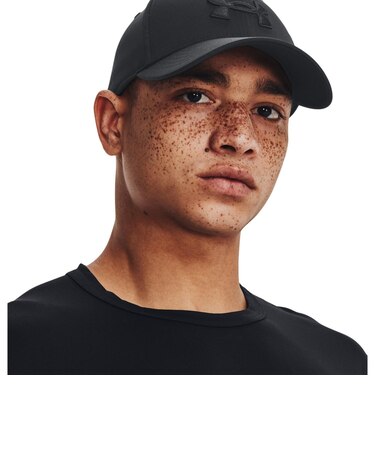1376701 M Blitzing Adjustable Cap 002BLK/BLK 701401-0002