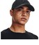 1376701　M Blitzing Adjustable Cap　002BLK/BLK　701401-0002