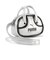 092599　U 1976 METALLIC GRIP BAG KE　01GRAY/BK　699664-0001