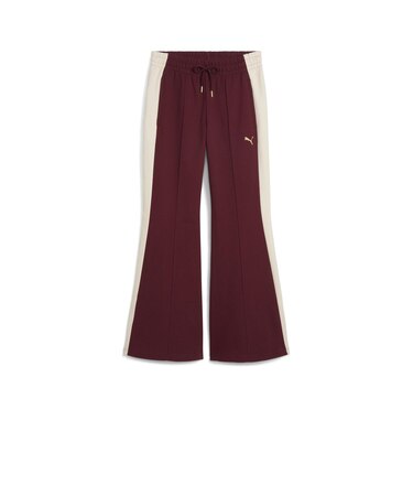 633959　W T7 FLARED PANTS　96RUBY SHIMMER　699620-0002