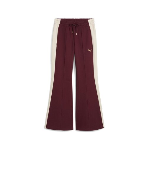 633959　W T7 FLARED PANTS　96RUBY SHIMMER　699620-0002