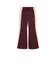 633959　W T7 FLARED PANTS　96RUBY SHIMMER　699620-0002