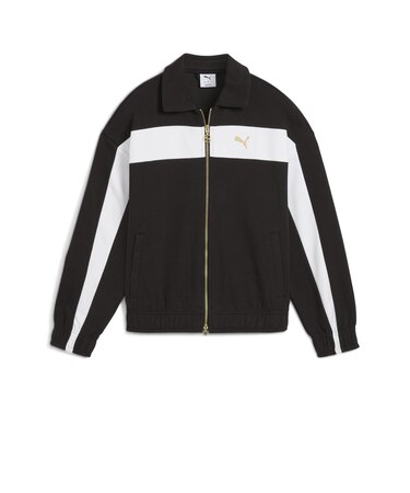 633960 W T7 RELAXED TRACK JACKET 01BK 699621-0001