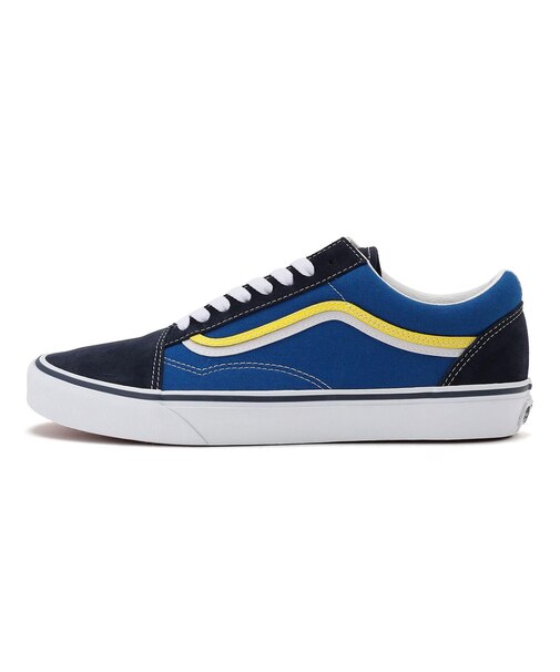 VN000EG8BYL OLD SKOOL DS *BLUE/YELLOW 697079-0001