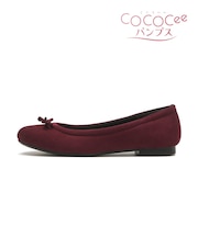 W5071　PUFF PUMPS2　S/BURGUNDY　697857-0004