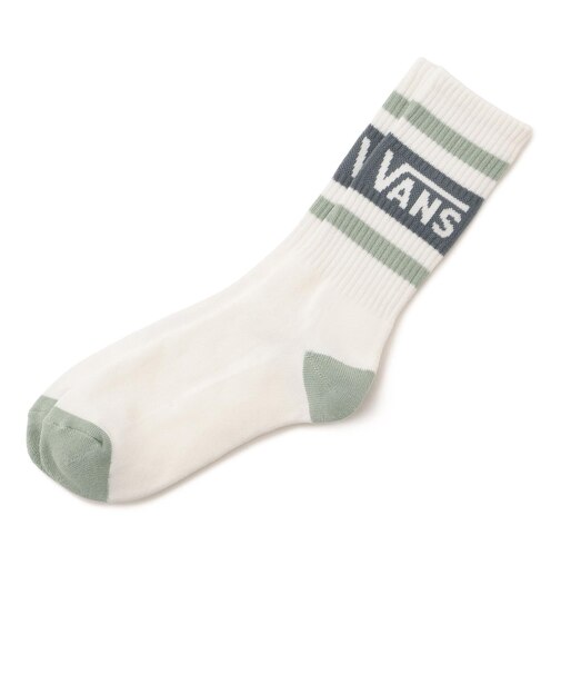 VN000QBEEMW　Vans Drop V Crew　Gray Olive　698984-0001