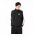 125R1111400　M Bi-color Side Tape Track JKT　BLACK　694977-0002
