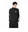125R1111400　M Bi-color Side Tape Track JKT　BLACK　694977-0002