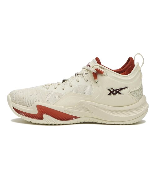 1061A051.750　NOVA SURGE LOW 2　IVORY/CHILI F　700337-0001