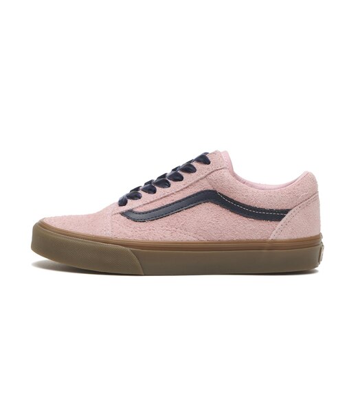 VN000E9TBIZ　OLD SKOOL　HAIRY SU PK/NV　698241-0001